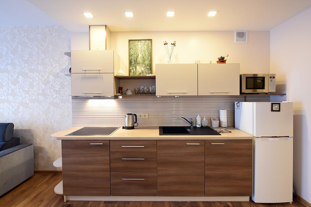 Ferienwohnung Butas Druskupio Birštonas Exterior foto